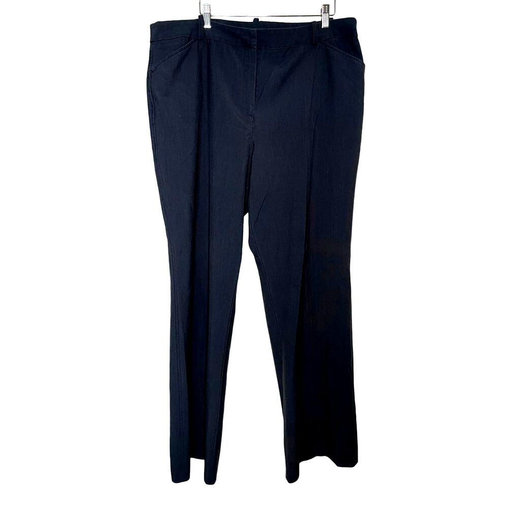WORTHINGTON Modern Fit SZ 20 Tall Slacks Slate Gray